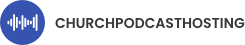 Church Podcast Hosting Logo